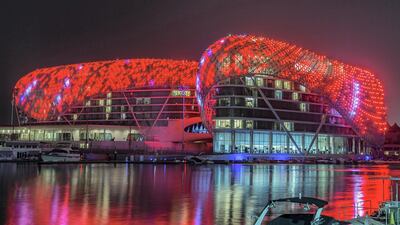 Yas Hotel, Abu Dhabi. Courtesy Seven Media