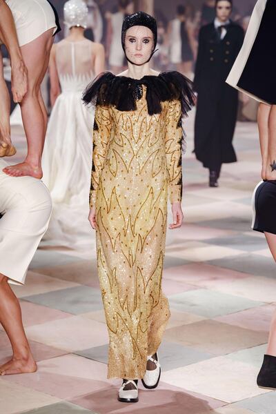 Christian Dior Spring haute couture