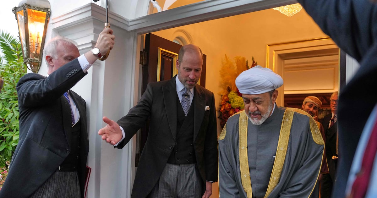 Ungewöhnlicher Fall: Sultan Haitham von Oman beginnt seinen Staatsbesuch ...