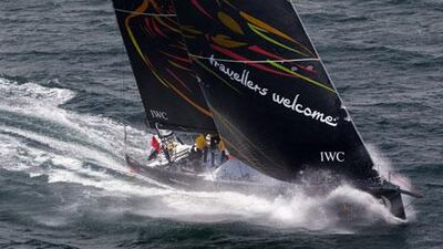 Abu Dhabi Ocean Racing Team certainly has a strong Abu Dhabi flavour.