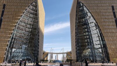 The Digital City development in Riyadh. Saudi Arabia has announced a host of ambitious new projects as part of the overarching economic agenda. Bloomberg