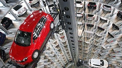 Emirates NBD customers can get financing for new and pre-owned cars for Audi, Porsche and Volkswagen cars. Christian Charisius / Reuters