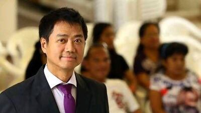 Delmer Cruz, the new labour attache at the Philippine overseas labour office in Dubai, queued up for two hours to test out the service.
