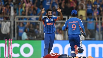 India defeated England in a thrilling T20 World Cup semi-final in Mumbai. Getty Images