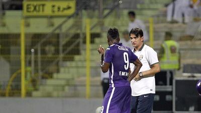 Zlatko Dalic has been linked with the Croatia position but insists he wants to stay at Al Ain. Jeffrey E Biteng / The National