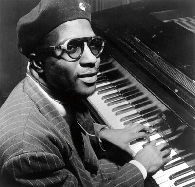 Pianist Thelonious Monk. Redferns