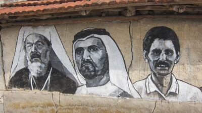 The Bulgarian mural underlines the Dubai ruler’s global appeal, readers say. Courtesy Bojana Stoianova