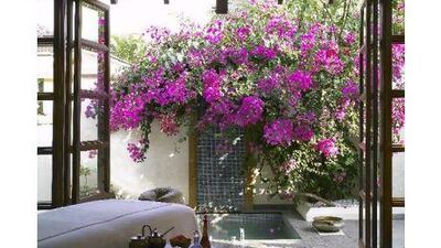The Indoor Spa Suite at Park Hyatt Goa Resort and Spa. Courtesy Park Hyatt Goa Resort and Spa