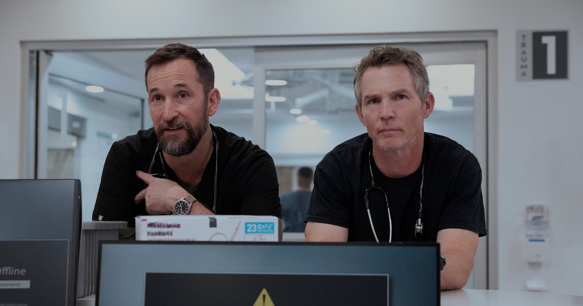 Shawn Hatosy says middle age 'seemed pretty scary' before The Pitt | The National