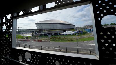 The SSE Hydro on the Scottish Event Campus in Glasgow, which will be one of the venues for the UN Climate Change Conference of the Parties - also known as COP26. PA Images via Getty Images