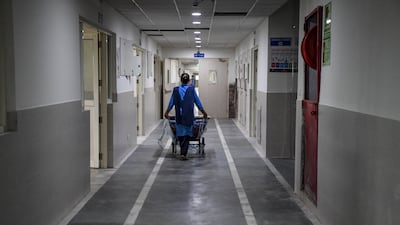 A man in Uttar Pradesh who was thought to be dead was kept in a the freezer before his relatives were stunned to find him alive. AFP