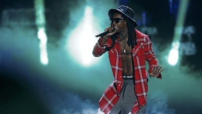 Lil Wayne. Mario Anzuoni / Reuters