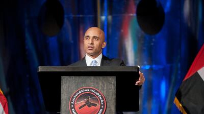 UAE Ambassador to the US Yousef Al Otaiba said that it was his opinion the Emir of Qatar was not 'fully in charge'. Courtesy UAE Embassy