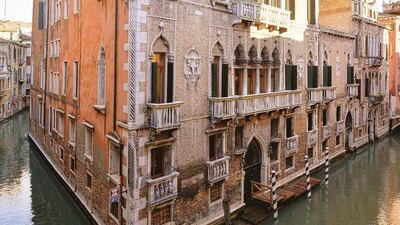 The Palazzo Molin dei cuoridoro. Courtesy Claudia Manzo / Vision