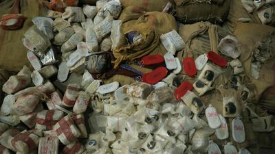 Syria has fought against the Captagon trade since the country's new authorities seized power. AFP