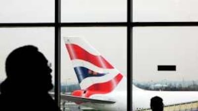 British Airways says the Middle East remains a growth area amid the gloom affecting the industry.