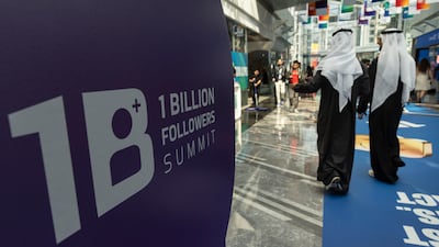 The 1 Billion Followers Summit is contributing $4 million for the two co-investment deals. Antonie Robertson/The National