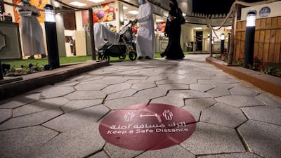 The annual three month fest kicked off on Friday. It features interactive exhibitions that reflect Emirati heritage.