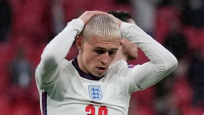 Phil Foden 6 - Looked to beat players but it didn’t quite come off for the Manchester City man on the night. Replaced by Jack Grealish. Reuters