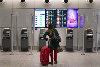 UK airports will be affected by planned Border Force strikes. PA