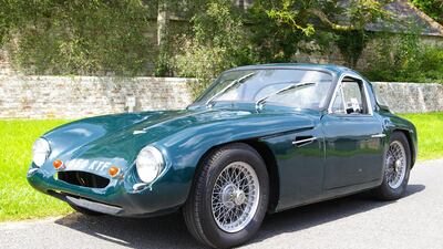 The Grantura Series 1 (1958–1960) was one of TVR's early models
