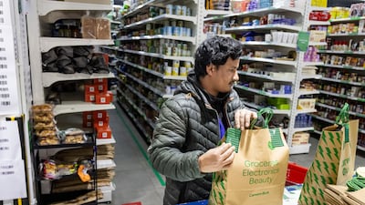 Online orders have been processed and sent as usual since the war in the Middle East began on February 28