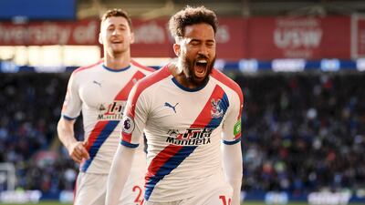 Right midfield: Andros Townsend (Crystal Palace) – A wonderful solo goal helped extend Palace’s excellent away record and condemn Cardiff to relegation. Getty Images