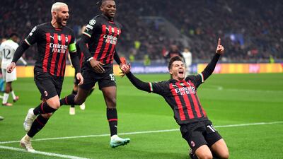 Brahim Diaz - 7. Followed his first shot by heading the ball home to give AC Milan a seventh-minute lead. Found very little joy against Perisic but tucked in well to help win the midfield battle. Reuters
