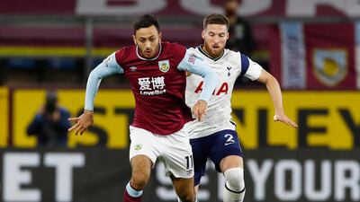 Dwight McNeil - 6, Showed great quality when given the chance, but that didn’t happen too often as he had to fulfil his defensive duties. Reuters