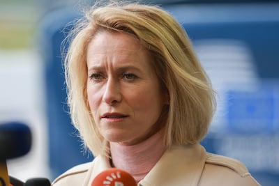 The EU's top diplomat has said that the Commission wants to re-establish full ties with Syria. EPA