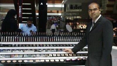 “The key to retail is location,” says Amit Gandhi. Jeffrey E Biteng / The National