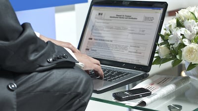 Eighty-five per cent of recruiters in the Mena region said their company is adopting or planning to adopt a fully online recruitment process in 2022, according to Bayt.com. istockphoto.com