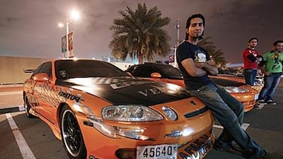Mohsin claims credit for his Toyota Soarer being the only one in the UAE with the Vertex bodykit.