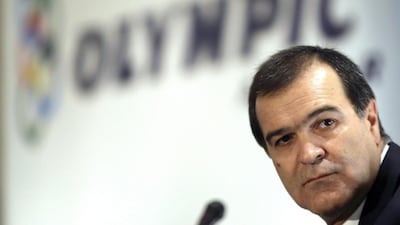 Andreas Vgenopoulos, a Greek lawyer turned business tycoon, died on November 5 of a heart attack. Petros Giannakouris / AP Photo