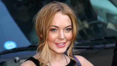 Lindsay Lohan is expected to count down the final seconds of 2016 at the Zero Gravity New Year's Eve party in Dubai on Saturday night. Rob Kim/Getty Images/AFP