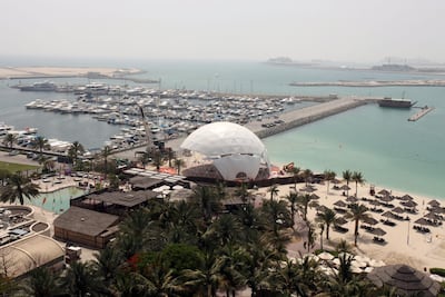 Barasti (last year's dome pictured). Randi Sokoloff / The National