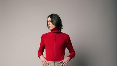 A look from EGONlab's autumn/winter 2021 collection. Courtesy EGONlab