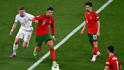 A nearly night for the great man. Had plenty of chances but lacked his usual lethal touch - although bad luck played its part. Was marginally offside when he rose brilliantly at the back post to hit the upright with a driving header that Jota nodded home before it was chalked off. It summed up his night. He was not quite on his A game but he didn't get the breaks either. AFP