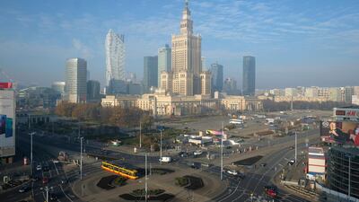 38. Warsaw, Poland. A gothic delight. Got to "St. Anne’s observation deck or wander the streets of New Town" says Big 7 Travel. Getty Images
