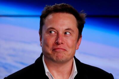 Elon Musk said Starlink could generate revenue of $30 billion annually. Reuters