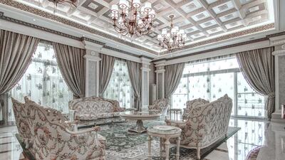 For those that like those added extras, there are four balconies, three car park spaces and a private lift. Courtesy Luxhabitat