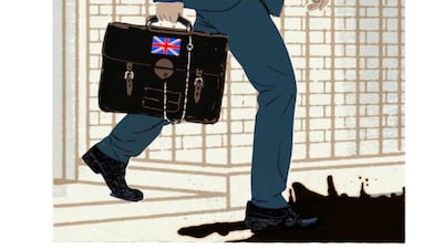 Illustration by Pep Montserrat for The National