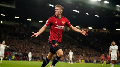 Easily United’s best player as he led the line. Ran wide to set up Rashford at the start, then was repaid by a fine Rashford cross which he headed in on 17. Excellent play to set up a Mount chance on 28. Held the ball up well. Put the ball into the net but it was VAR’d for offside. Then he got the second, running straight for goal and finishing. AP