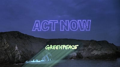 “This film is a beautiful amalgamation of art, activism and cutting-edge technology but its message is simple. World leaders must act now if we are to tackle the climate and nature crisis." said Greenpeace UK’s senior climate campaigner, Ariana Densham. Greenpeace