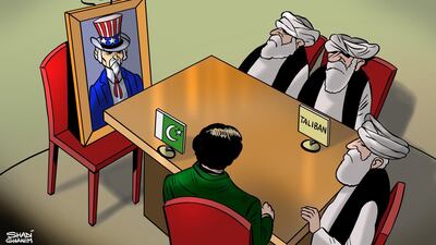 Shadi Ghanim's take on talks between the pakistan government and the Taliban.