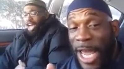 American MC’s Shaheed Yasir and Krave Khaleel. Courtesy Facebook