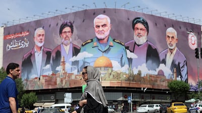 Iran has carried out several executions of convicted spies after its war with Israel. EPA