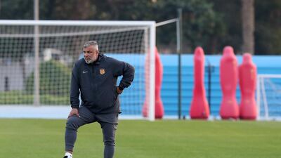 Cosmin Olaroiu said a move to bring Gareth Bale to Jiangsu Suning last summer collapsed after the Spanish club suffered heavy pre-season defeats.