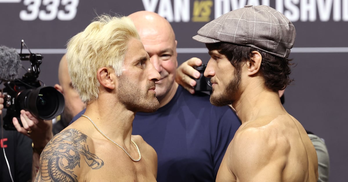 Volkanovski and Evloev trade final words before UFC 333 title fight