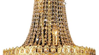 A handout photo of Danube chandelier (Courtesy: Danube)